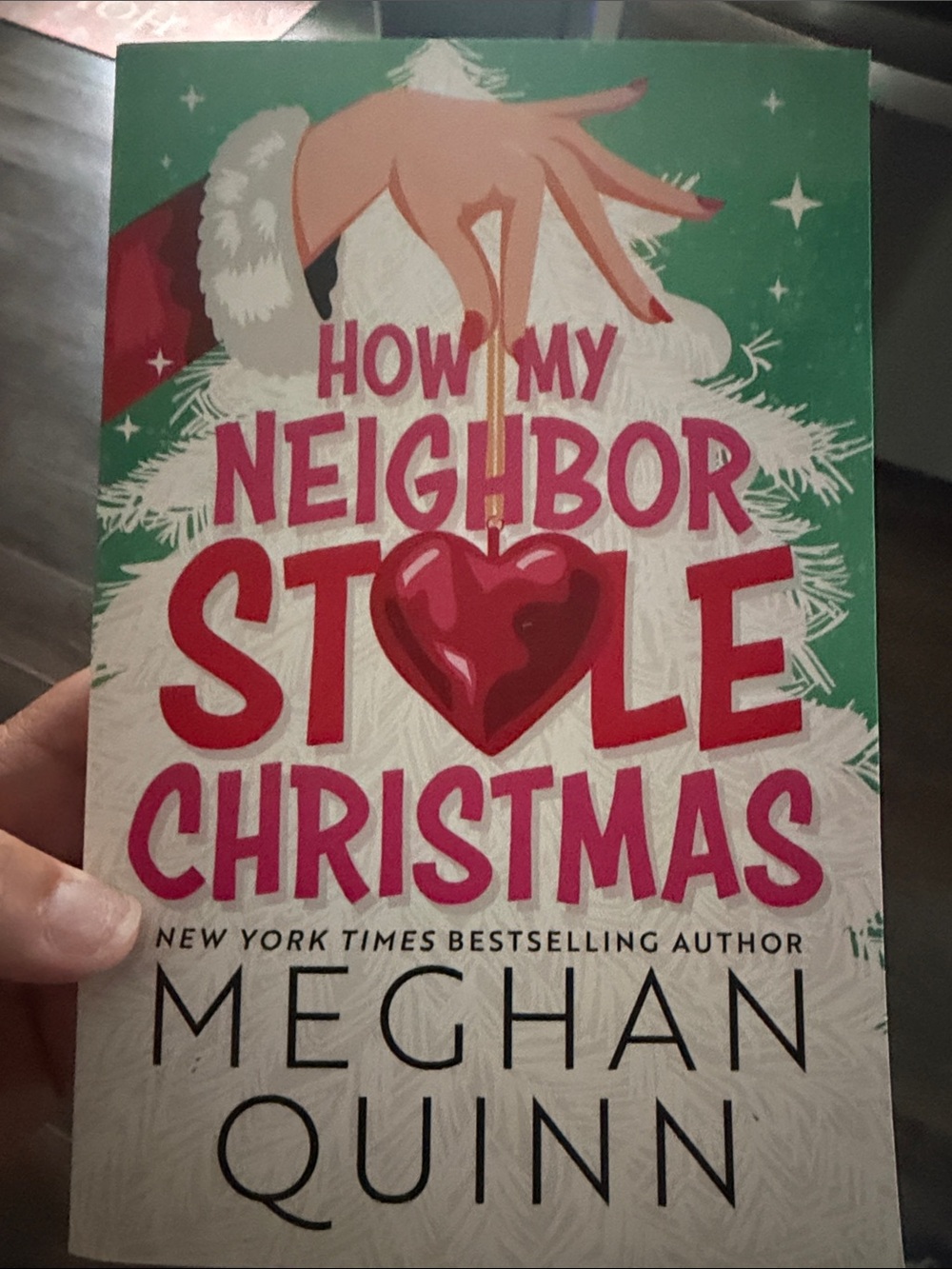 Meghan Quinn Reading